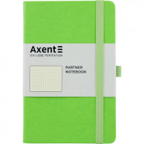Книга записна Partner А5 (125*195мм.), 96арк., ліновка - крапка, салат. Книга записна Partner А5 (125*195мм.), 96арк., ліновка - крапка, салат.