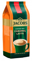 Кофейный напиток Jacobs Caramel Latte, 450г., в пакете (8711000579510)