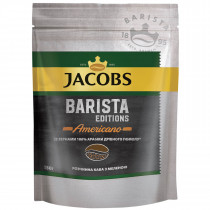 Кофе растворимый Jacobs Barista Americano, 150г., в пакете (8714599105788)