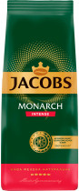 Кофе молотый Jacobs Monarch Intense 200г., купаж арабика/робуста (8711000547038)
