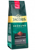 Кофе молотый Jacobs Kronung Espresso Gold 200г., купаж арабика/робуста (8711000572092)