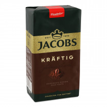 Кофе молотый Jacobs Kraftig, 500г., купаж арабика/робуста (8711000567036)