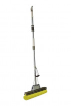 Швабра з віджимом SUPERMOP "Maxi Mop" ширина 38см., розсувна ручка до 150см.