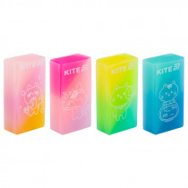 Гумка кольорова Jelly cat, асорті Гумка кольорова Jelly cat, асорті