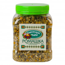 Чай Ромашка, 50г. в банці 0,5л. Чай Ромашка, 50г. в банці 0,5л.