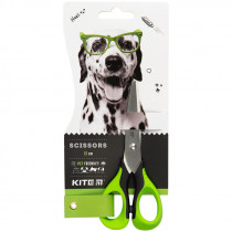 Ножницы детские с рез. вставками, 13см Kite Dogs