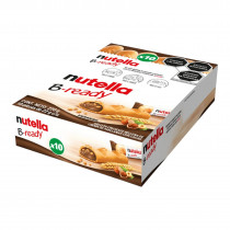 Батончик вафельный Nutella B-ready с начинкой из ореховой пасты с какао 22г., 10шт/уп.