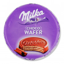 Вафли Milka Choco wafer с начинкой какао в молочном шоколаде, 30г, 30шт/уп.