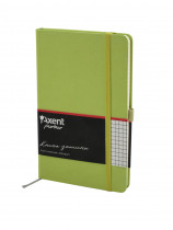 Книга записная Partner А5, 96л., кл., салат. Книга записная Partner А5, 96л., кл., салат.