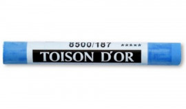 Пастель суха TOISON D'OR 8500/187 cerulean blue, небесно-блак.
