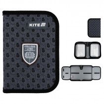 Пенал Kite 1 отд., 2 отв., без наполнения 622 College Line B