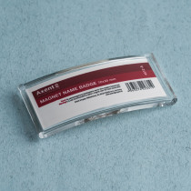 Бейдж акриловий на магните 4512 (70х30мм)