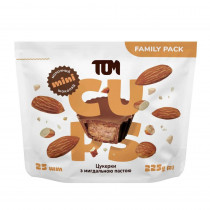 Цукерки з пастою кеш'ю в молочному шоколаді 25шт., 225г.