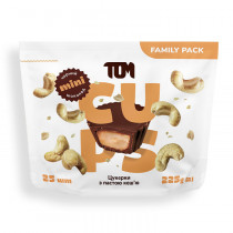 Конфеты с пастой кешью в черном шоколаде 25шт., 225г.