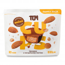 Цукерки з мигдальною пастою в молочному шоколаді 25шт., 225г.