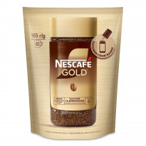 Кава розчинна Nescafe Gold 165г. в пакеті (7613037095982)