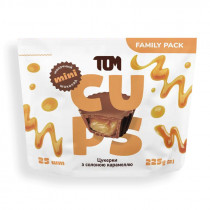 Цукерки з солоною карамеллю  в молочному шоколаді 25шт., 225г.