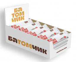 Батомчик Кеш'ю-журавлина, 45г.*20шт.
