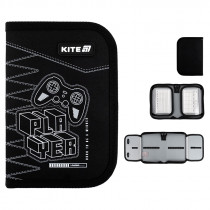 Пенал Kite 1 від., 2 відв., без наповнення 622 Player Пенал Kite 1 від., 2 відв., без наповнення 622 Player