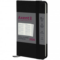 Щотижневик 2026 Pocket Strong, 90*150, чорний