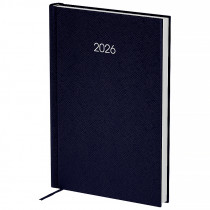 Ежедневник 2026 Classic Style, 145*210, с/т темно синий