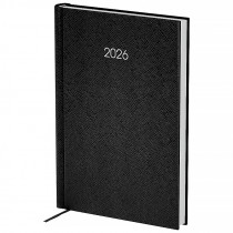 Ежедневник 2026 Classic Style, 145*210, с/т черный