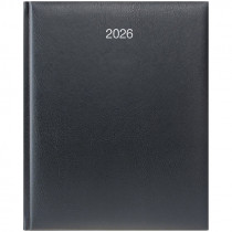 Щотижневик 2026 Бюро Miradur срібне тиснення чорний