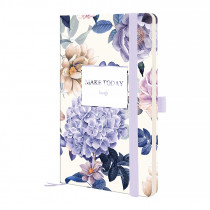 Еженедельник 2026 Partner 125*195мм, Violet Whispers