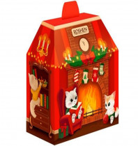 Новогодний подарок 2026 Рошен №10 "Новогодний камин", 665г.