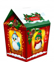 Новогодний подарок 2026 Рошен №12 "Кормушка для птиц", 918г.