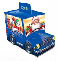 Новогодний подарок 2026 Рошен №03 "Автомобиль Санты", 330г.