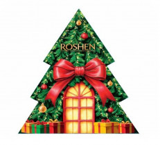 Новогодний подарок 2026 Рошен №04 "Новогодняя елка", 388г.