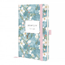 Еженедельник 2026 Partner 125*195мм, Gentle Blossom
