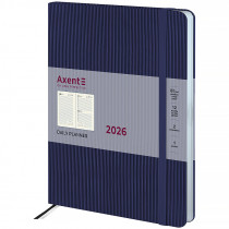 Щоденник 2026 Grand Lines, 195*255, синій