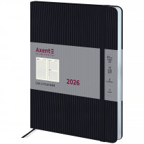 Ежедневник  2026 Grand Lines, 195*255, чёрный