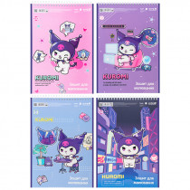 Зошит для малювання, 30 арк., спір., софт тач + УФ лак, "Hello Kitty"