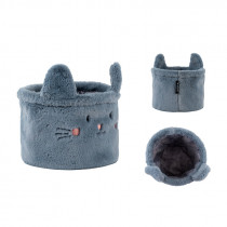 Корзина для хранения 3100 Cute Cat 20х16 см, плюшевая Корзина для хранения 3100 Cute Cat 20х16 см, плюшевая
