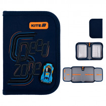 Пенал Kite 1 отд., 2 отв., без наполнения 622 Speed Zone Пенал Kite 1 отд., 2 отв., без наполнения 622 Speed Zone