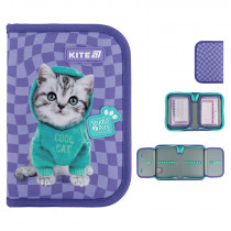 Пенал Kite 1 від., 2 відв., без наповнення 622-2 «Studio Pets»