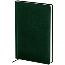 Щоденник 2026 Classic Lux, 145*210, слп/т темно-зелений