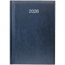 Щоденник 2026 Стандарт Miradur, срібне тиснення, синій