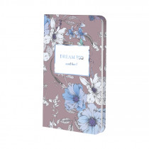 Щотижневик 2026 Pocket, 90*150мм, Blue Elegance