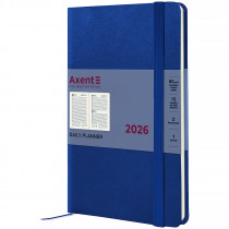 Щоденник 2026 Partner Strong, 145*210, класичний синій