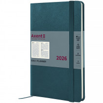 Ежедневник 2026 Partner Strong, 145*210, малахитовый