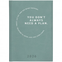 Щоденник 2026 кишеньковий Torino Trend, бірюз. холодний