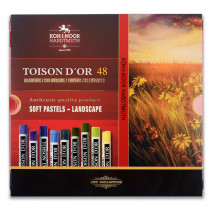 Пастель сухая 48 цветов, TOISON D'OR 8516048007, Landscape Пастель сухая 48 цветов, TOISON D'OR 8516048007, Landscape