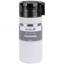 Термос Kite 473 мл., белый