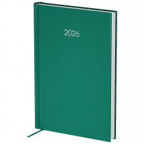 Щоденник 2026 Classic Style, 145*210, с/т аквамариновий