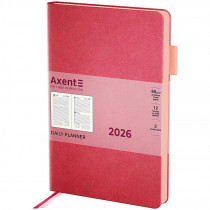 Ежедневник 2026 Partner Soft Muse, 145*210, розовый