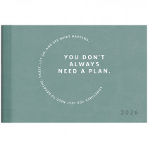 Щотижневик 2026 кишеньковий Torino Trend, бірюз. холодний